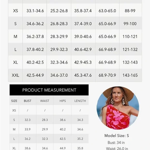 Cupshe One-Shoulder Faux Wrap Dress - Picture 3 of 7